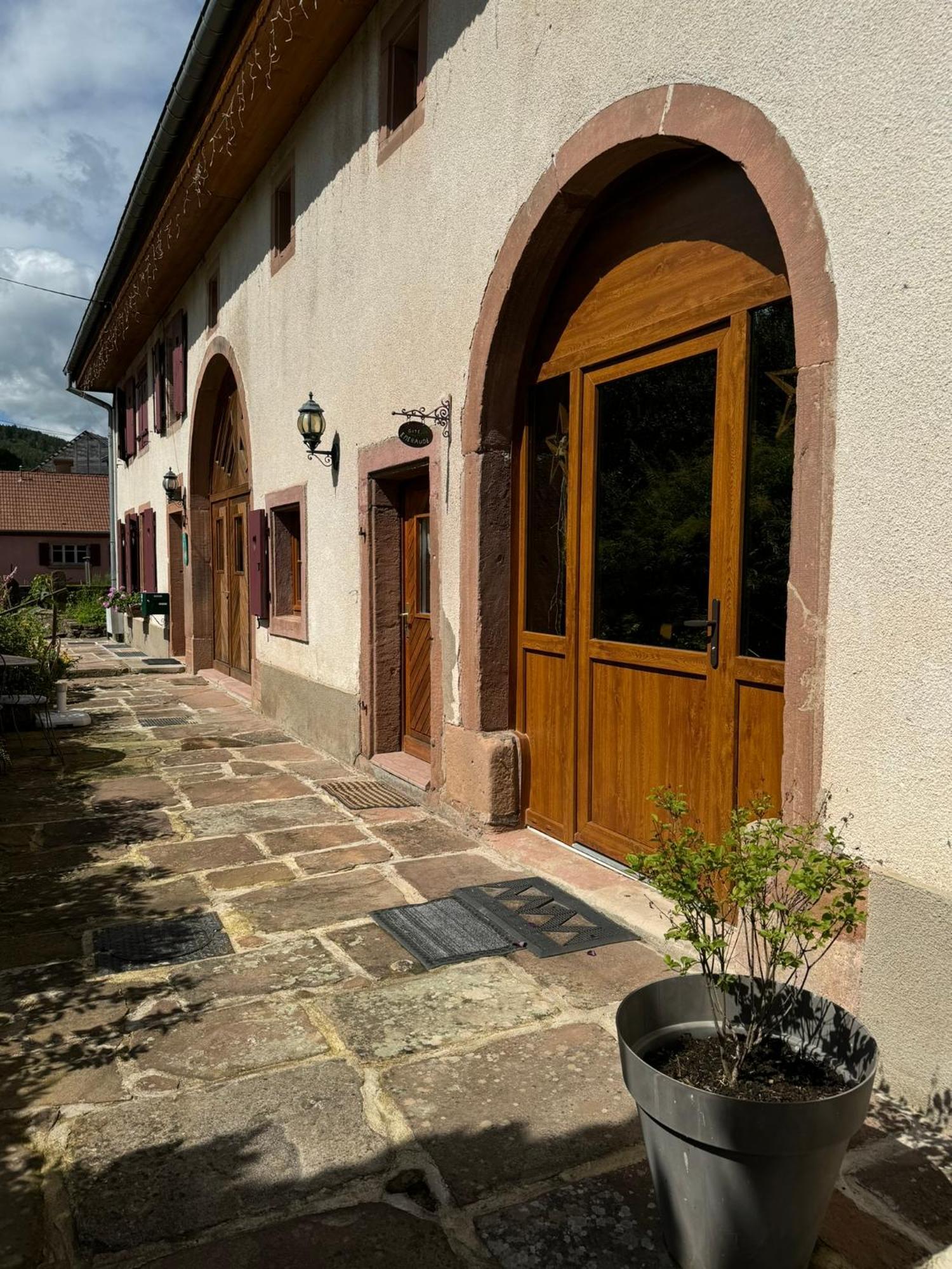 Gite Emeraude Plaine Buitenkant foto